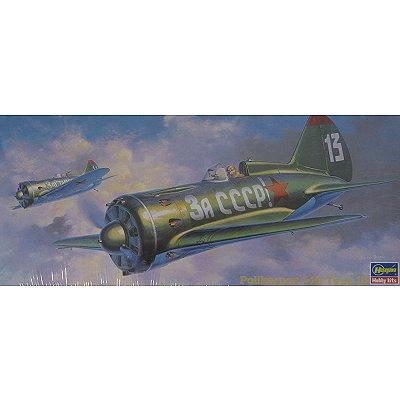 Hasegawa - Maquette avion : Polikarpov I-16 TYPE 18 État correct - N/A reconditionné disponible sur Fnac
