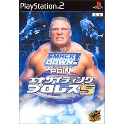 WWE SmackDown! Here Comes the Pain [IMPORT JAPONAIS] État correct -  reconditionné disponible sur Fnac
