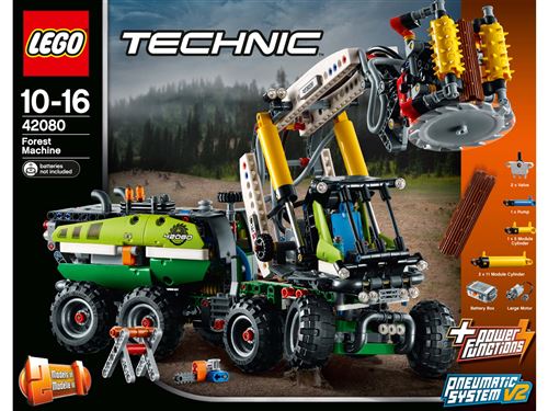 Acheter LEGO® Technic 42080 Power Functions Le camion forestier État correct - 317,38 € LEGO® Technic 42080 Power Functions Le camion forestier État correct - Lego reconditionné disponible sur Fnac