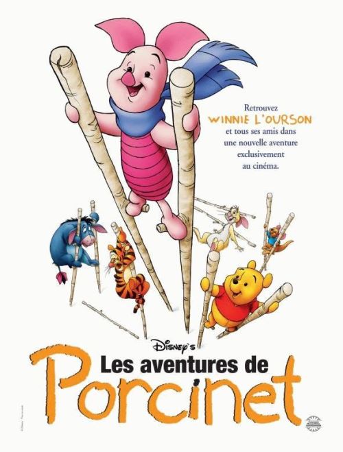Les Aventures De Porcinet AFFICHE CINEMA ORIGINALE État correct - N/A reconditionné disponible sur Fnac