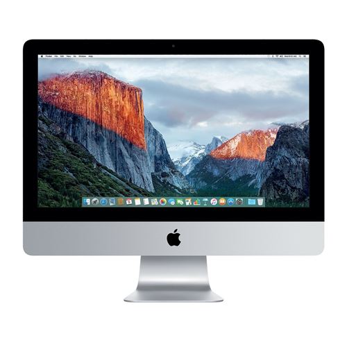 iMac 21.5'' i5 2,3 GHz 8Go 512Go SSD 2017 État correct - N/A reconditionné disponible sur Fnac