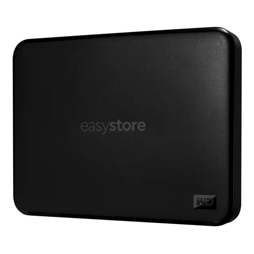 Disque dur externe Western Digital Easystore 6 To Noir État correct - Western Digital reconditionné disponible sur Fnac