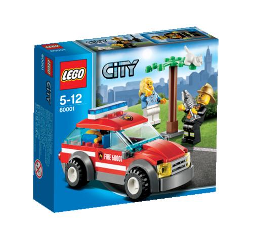 Acheter LEGO® City 60001 La voiture du chef des pompiers État correct - 43,99 € LEGO® City 60001 La voiture du chef des pompiers État correct - Lego reconditionné disponible sur Fnac