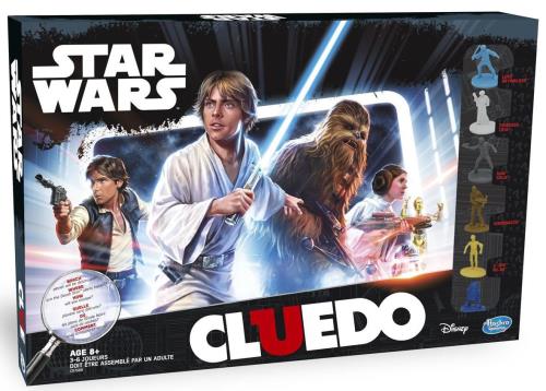 Cluedo Star Wars Hasbro État correct - Hasbro reconditionné disponible sur Fnac