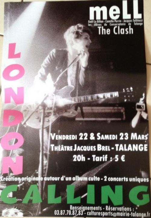 Acheter meLL - The CLASH - 40x60 cm - AFFICHE / POSTER État correct - 10,99 € meLL - The CLASH - 40x60 cm - AFFICHE / POSTER État correct - N/A reconditionné disponible sur Fnac