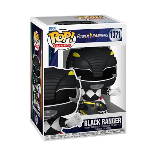Figurine Funko Pop TV Power Rangers Mighty 30Th Black Ranger État correct - Funko reconditionné disponible sur Fnac