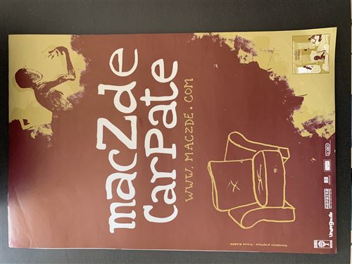 Acheter macZde Carpate - en Concert - 40x60cm - Affiche État correct - 11,99 € macZde Carpate - en Concert - 40x60cm - Affiche État correct - N/A reconditionné disponible sur Fnac