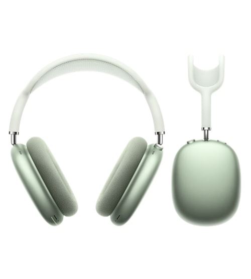 Casque Apple AirPods Max à réduction de bruit active Vert Reconditionné État correct - Apple reconditionné disponible sur Fnac