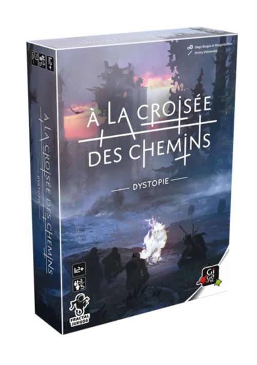 Jeu d’ambiance Gigamic A la croisée des chemins Dystopie État correct - Gigamic reconditionné disponible sur Fnac