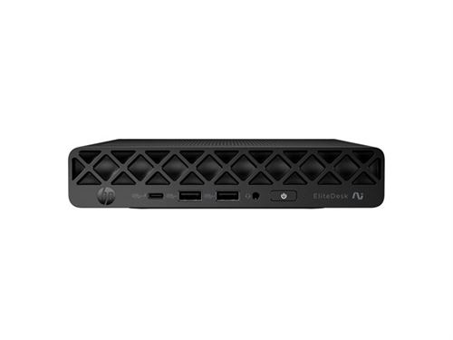 HP EliteDesk 8 G1a Next Gen AI - AI PC - mini Ryzen AI 5 340 / jusqu'à 4.8 GHz - RAM 32 Go - SSD 1 To - NVMe - Radeon 840M - Gigabit Ethernet, IEEE 802.11ax (Wi-Fi 6), Bluetooth 5.4 - Win 11 Pro - moniteur : aucun - clavier : Français - noir Jack - Smar État correct - N/A reconditionné disponible sur Fnac