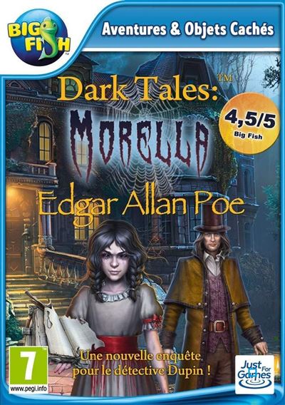Dark Tales 12 Morella Edgar Allan Poe PC État correct - Just for Games reconditionné disponible sur Fnac