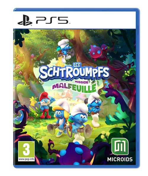 Acheter Les Schtroumpfs Mission Malfeuille PS5 État correct - 16,70 € Les Schtroumpfs Mission Malfeuille PS5 État correct - Microids Distribution reconditionné disponible sur Fnac