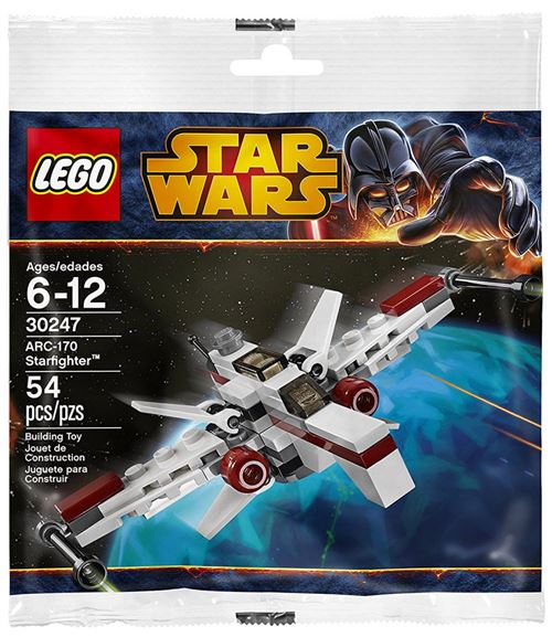 LEGO® Star Wars™ 30247 ARC-170 Starfighter État correct - N/A reconditionné disponible sur Fnac