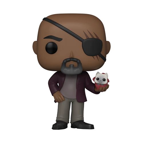 Figurine Funko Pop The Marvels Nick Fury État correct - Funko reconditionné disponible sur Fnac