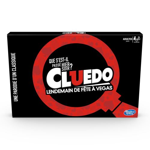 Acheter Jeu de société Hasbro Cluedo Lendemain de Fête à Vegas Exclusivité Fnac État correct - 13,00 € Jeu de société Hasbro Cluedo Lendemain de Fête à Vegas Exclusivité Fnac État correct - reconditionné disponible sur Fnac