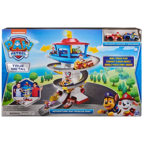 Le Quartier Général et véhicules La Pat'patrouille État correct - Paw Patrol reconditionné disponible sur Fnac