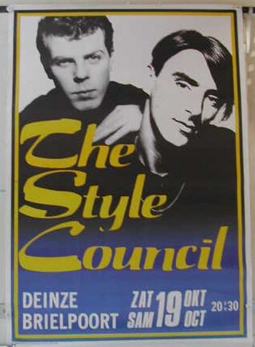 Style Council The - 70x100 cm - AFFICHE / POSTER État correct - N/A reconditionné disponible sur Fnac