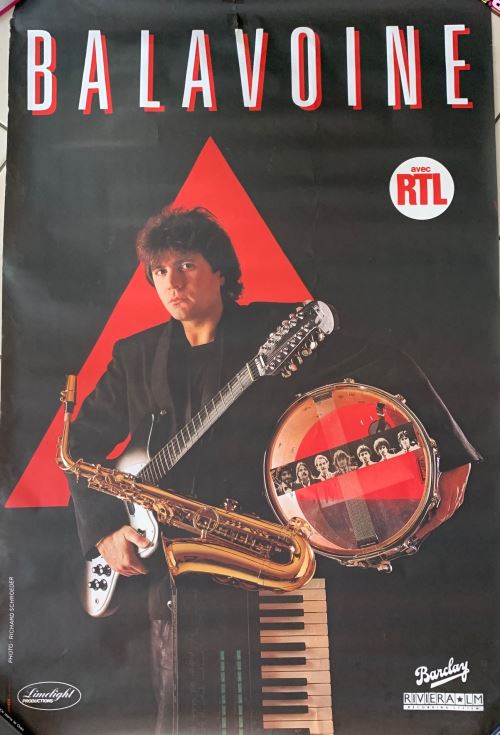 Acheter BALAVOINE - En Concert - AFFICHE État correct - 69,99 € BALAVOINE - En Concert - AFFICHE État correct - N/A reconditionné disponible sur Fnac
