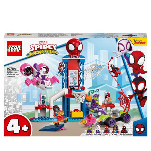 LEGO® Marvel 10784 La base secrète du QG de Spider-Man État correct - Lego Marvel reconditionné disponible sur Fnac