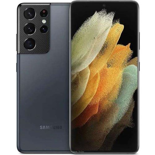 Smartphone Samsung Galaxy S21 Ultra bleu stockage 256 Go État correct - N/A reconditionné disponible sur Fnac