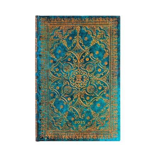 Agenda civil Paperblanks 2025 12 mois Azur État correct - Paperblanks reconditionné disponible sur Fnac