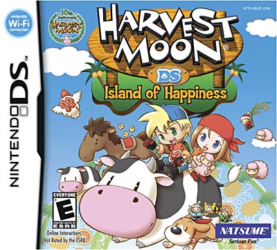 Acheter Harvest Moon Island of Happiness État correct - 76,88 € Harvest Moon Island of Happiness État correct - Nintendo reconditionné disponible sur Fnac