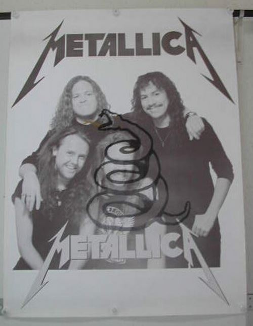 Metallica - 60x80 cm - AFFICHE / POSTER État correct - N/A reconditionné disponible sur Fnac