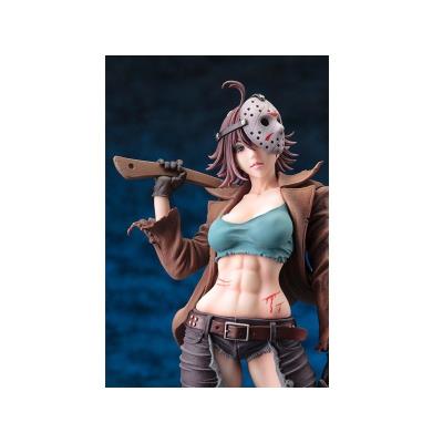 Figurine Bishoujo Freddy vs Jason Bishoujo Jason Voorhees 18cm État correct - Kotobukiya reconditionné disponible sur Fnac
