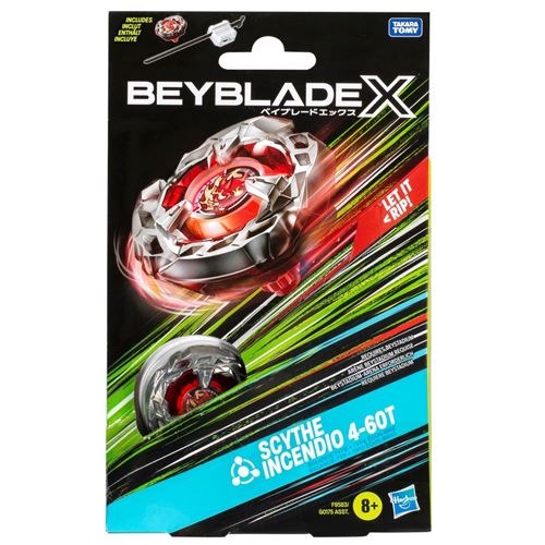 Figurine Beyblade X Starter Pack Modèle aléatoire État correct - Beyblade reconditionné disponible sur Fnac