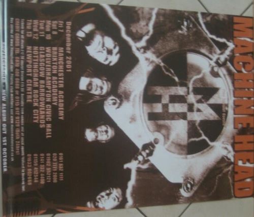 Acheter Machine Head - 50x70 cm - AFFICHE / POSTER État correct - 17,99 € Machine Head - 50x70 cm - AFFICHE / POSTER État correct - N/A reconditionné disponible sur Fnac