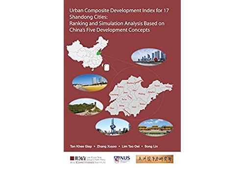 Urban Composite Development Index for 17 Shandong Cities:Ranking and Simulation Analysis Based on China's Five Development Concepts (English Edition) Format Kindle État correct - N/A reconditionné disponible sur Fnac