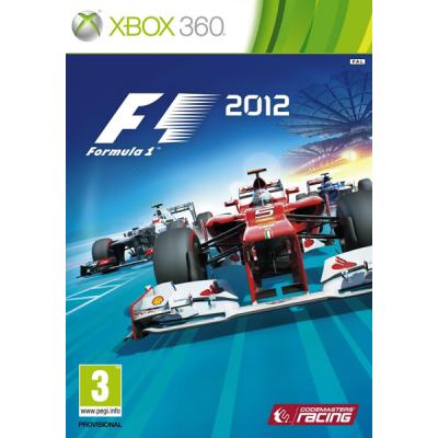 Formula 1 2012 X360 - [ Import Espagne ] État correct -  reconditionné disponible sur Fnac