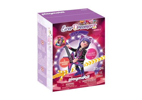Playmobil Everdreamerz 70581 Viona Music World État correct - Playmobil reconditionné disponible sur Fnac