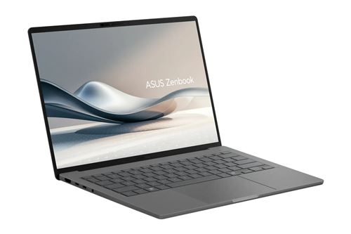 PC portable Asus Zenbook A14 UX3407RA-QD023W 14"" OLED Snapdragon® X Elite 32 Go RAM 1 To SSD Gris État correct - Asus reconditionné disponible sur Fnac