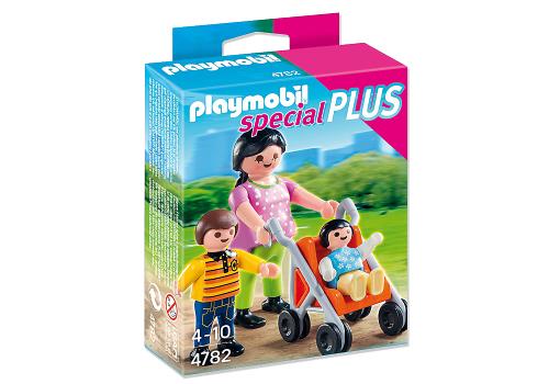 Playmobil Special Plus 4782 Maman avec enfant et landau État correct - Playmobil reconditionné disponible sur Fnac