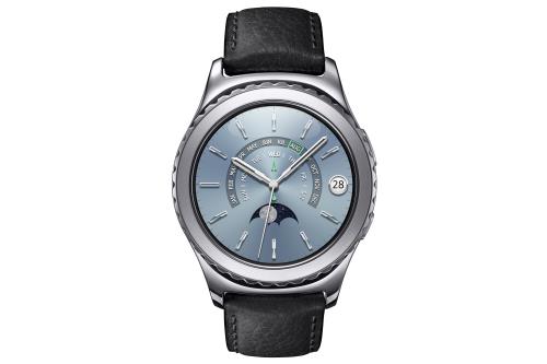 Montre connectée Samsung Galaxy Gear S2 Classic Platinum - État correct Samsung sur Fnac