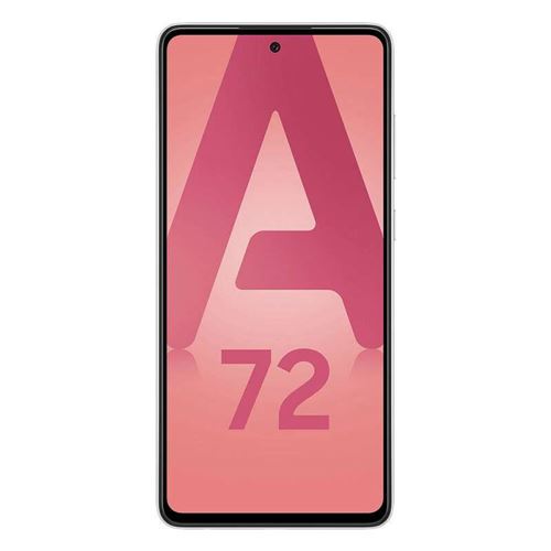 Smartphone Samsung Galaxy A72 blanc 6.7 stockage 128 Go État correct - N/A reconditionné disponible sur Fnac