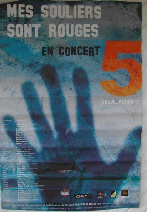 Mes Souliers Sont Rouges - 70x100 cm - AFFICHE / POSTER État correct - N/A reconditionné disponible sur Fnac