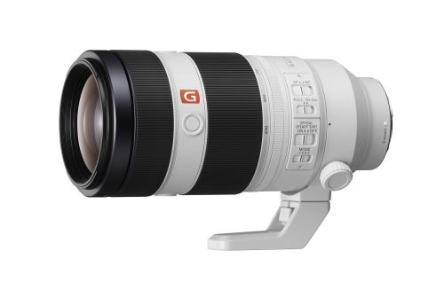 Objectif hybride Sony FE 100-400mm f/4.5-5.6 GM OSS blanc État correct - Sony reconditionné disponible sur Fnac