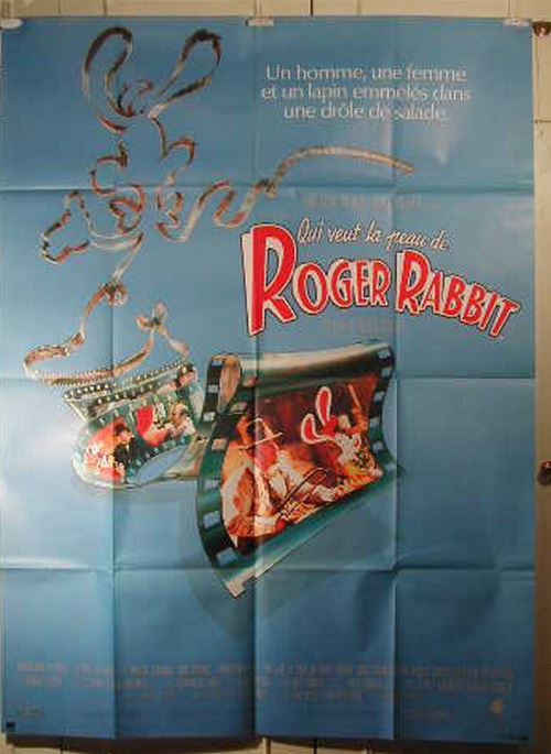 Roger Rabbits - affiche pliée - 116x158 cm - AFFICHE / POSTER État correct - N/A reconditionné disponible sur Fnac
