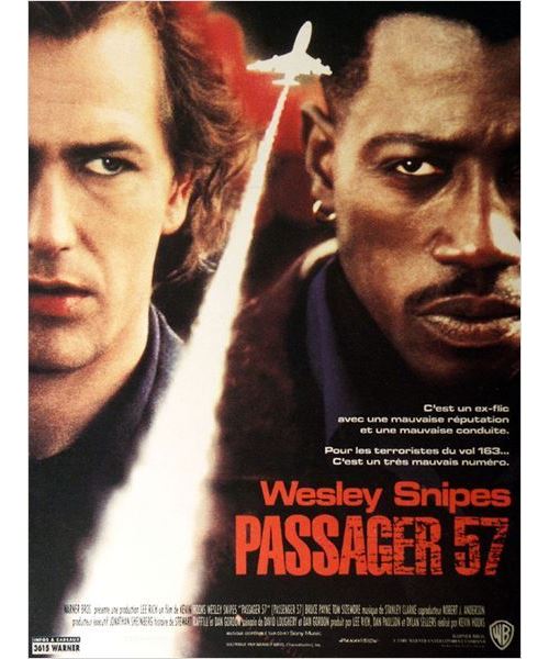 Passager 57 AFFICHE CINEMA ORIGINALE État correct - N/A reconditionné disponible sur Fnac