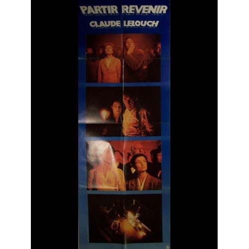 Partir Revenir - AFFICHE CINEMA ORIGINALE État correct - N/A reconditionné disponible sur Fnac