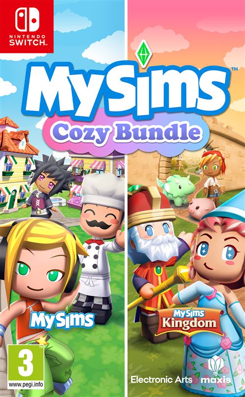 Acheter MySims™ Cozy Bundle Nintendo Switch État correct - 28,96 € MySims™ Cozy Bundle Nintendo Switch État correct - Bandai Namco reconditionné disponible sur Fnac