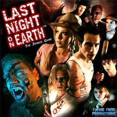 Acheter Last Night On Earth État correct - 92,05 € Last Night On Earth État correct - Flying Frog Productions reconditionné disponible sur Fnac