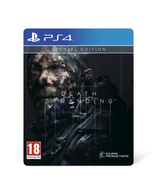 Death Stranding Edition Spéciale PS4 État correct - Sony reconditionné disponible sur Fnac