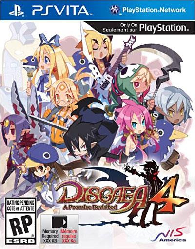 Disgaea 4 A Promise Revisited PS Vita État correct - Koch Media reconditionné disponible sur Fnac