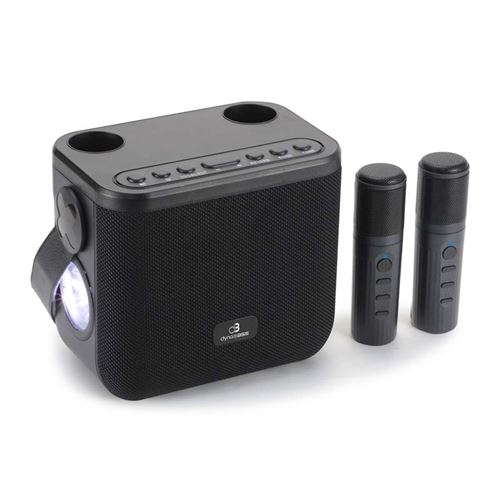 Acheter Enceinte karaoké Dynabass DBE50 Noir État correct - 24,19 € Enceinte karaoké Dynabass DBE50 Noir État correct - N/A reconditionné disponible sur Fnac