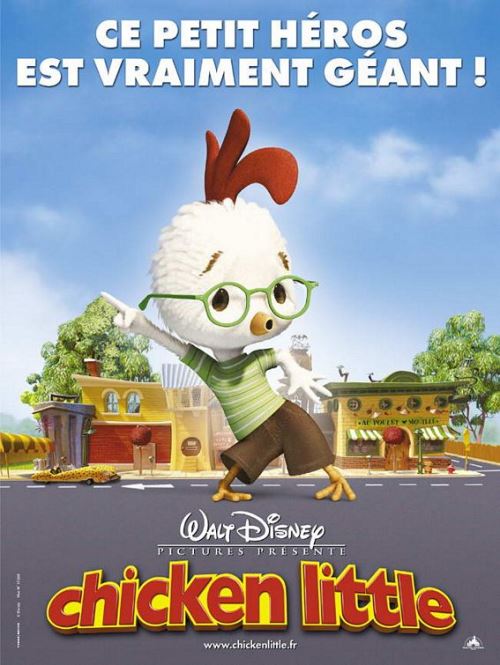 Chicken Little AFFICHE CINEMA ORIGINALE État correct - N/A reconditionné disponible sur Fnac
