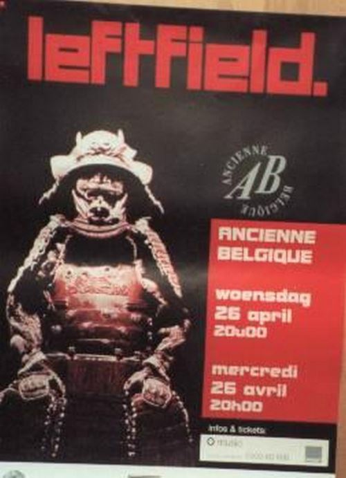 Leftfield - 70x100 cm - AFFICHE / POSTER État correct - N/A reconditionné disponible sur Fnac