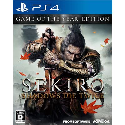 Sekiro: Shadows Die Twice [game Of The Year Edition] Pour Playstation 4 État correct -  reconditionné disponible sur Fnac